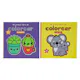 My First Coloring and Writing Books, Spanish, 96 Pages - Two Titles (2 of 4)