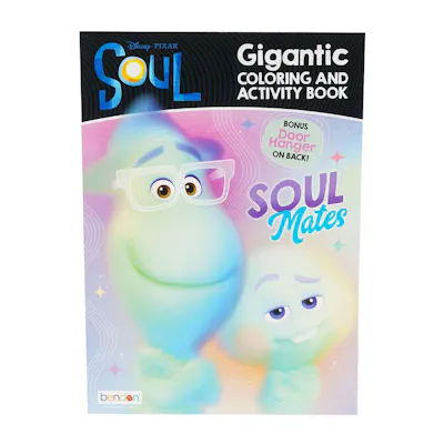 Disney-Pixar Soul Gigantic Coloring Books - 192 Pages