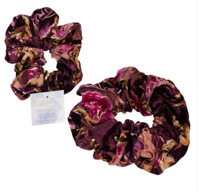 Hair Scrunchies - Floral Print