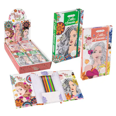 Style and Harmony Spanish Art Kits- Two Assorted