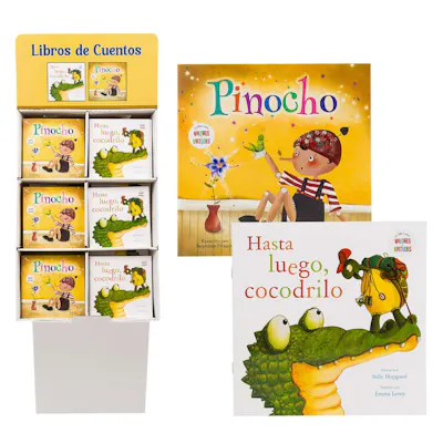 Spanish Storybooks, 24 Pages - Two Titles
