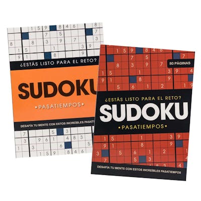 Spanish Sudoku Puzzle Books - 80 Pages