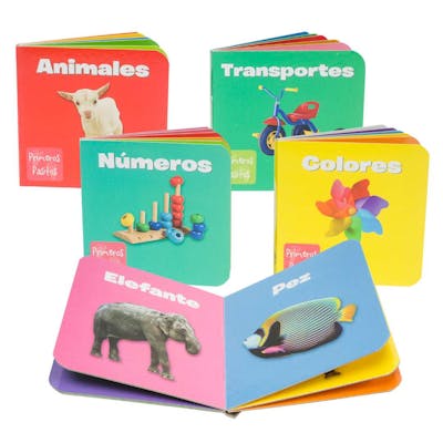 Spanish Little Board Books - 4 Assortments