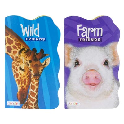 Animals Board Books - 2 Assorted Titles