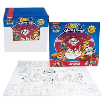 Paw Patrol Giant Coloring Posters - 3.5ft