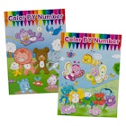 Color By Number Books - Assorted image number null