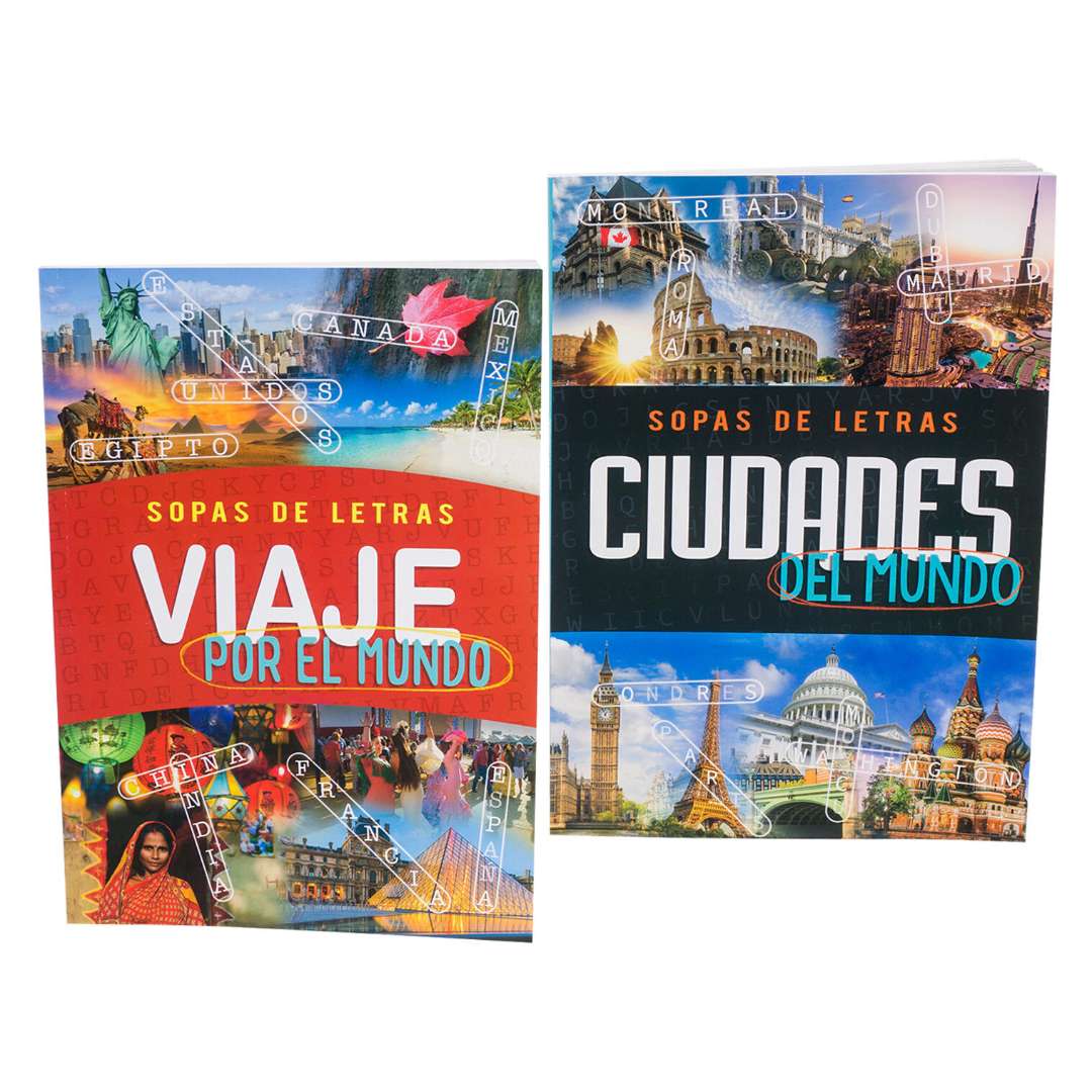 Wholesale Crossword Puzzle Books Spanish Assorted 80 Pgs