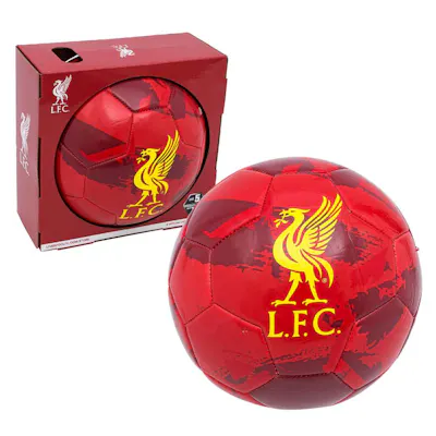 Liverpool FC Official Licensed Soccer Ball - Size 5