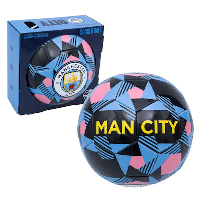 Manchester City FC Official Licensed Soccer Ball - Size 5