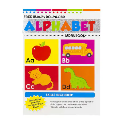 Alphabet Workbooks