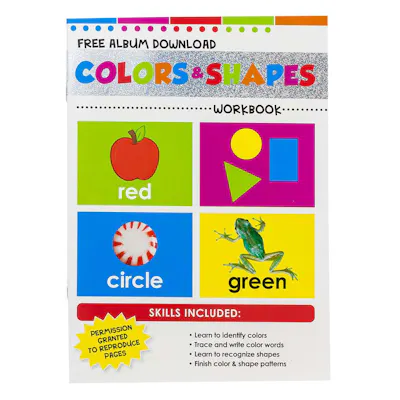 Color &amp; Shapes Workbooks