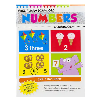 Numbers Workbooks