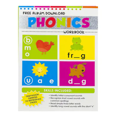 Phonics Workbooks