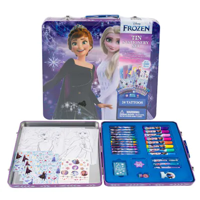 Disney Frozen Tin Stationery Set