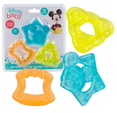 Disney Water Teethers - Mickey Mouse, 3 Pk
