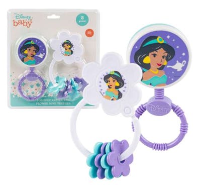 Disney Baby Toys - Princess Jasmine, 2 Pc