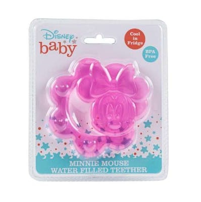 Disney Water Teethers - Pink, Mickey Mouse
