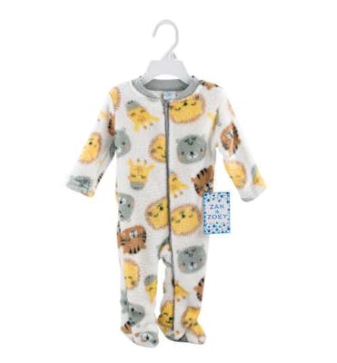 Baby Sleepers - Animals, Assorted Sizes