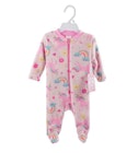 Baby Sleepers - Pink Unicorn, Assorted Sizes image number null