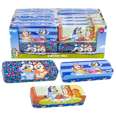 Bluey Tin Pencil Case - 8.5"