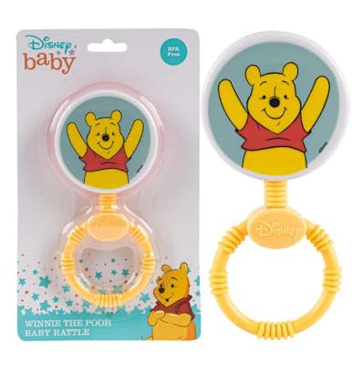 Disney Baby Rattles - Winnie the Pooh