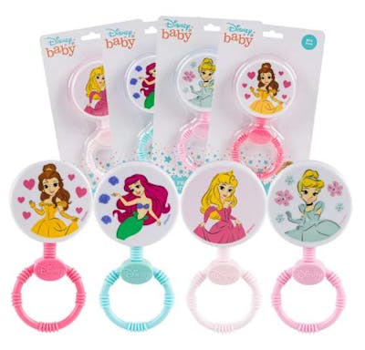 Disney Baby Rattles - Assorted Princess