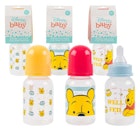 Disney Baby Bottles - 3 Winnie Pooh, 5 oz image number null