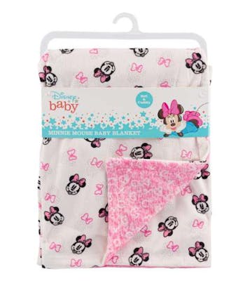 Disney Baby Blankets - Minnie Mouse, 30"x40"