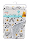 Disney Baby Blankets - White & Gray, 30"x40" image number null
