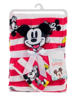 Disney Baby Blanket Sets - Mickey Mouse, 30"x60"