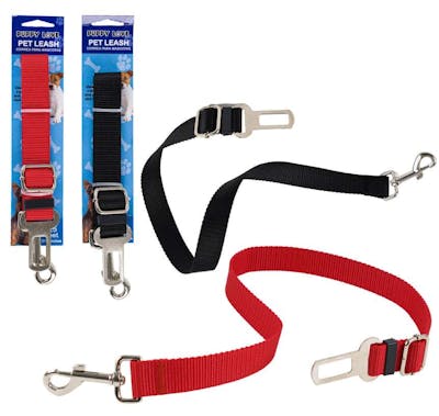 Pet Seatbelt Leashes - Assorted Colors