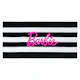 Barbie Black and White Stripe Beach Towles (2 of 3)