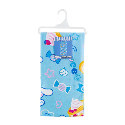 Hello Kitty &amp; Friends Cinnamoroll Beach Towel - 27" x 54"
