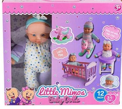 Little Mimos Baby Dolls - Assorted