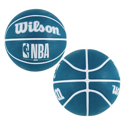 Wilson NBA Official Size Basketball - Blue and White
