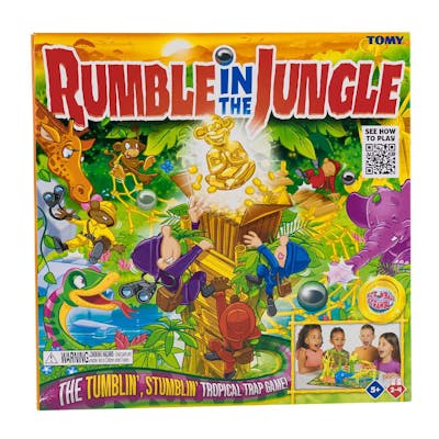 Rumble in the Jungle Board Game