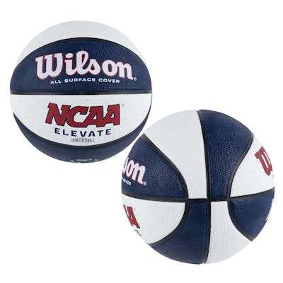 Wilson NCAA Elevate Official Size Basketball - Blue and White