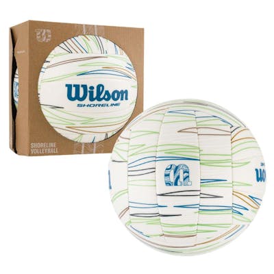 Wilson Shoreline Gen Green Volleyballs