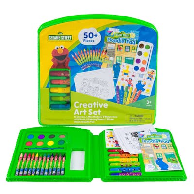Sesame Street Art Sets - 50 Piece
