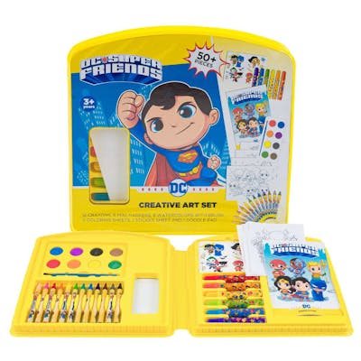 DC Super Friends Art Set - 50 Piece