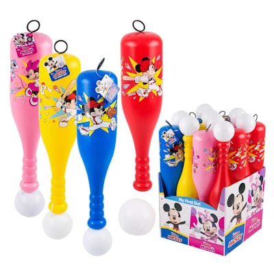 Disney Junior Mickey and Minnie Mouse Baseball Bat - Assorted