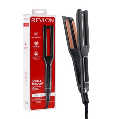 Revlon Dual Plate Hair Straightener