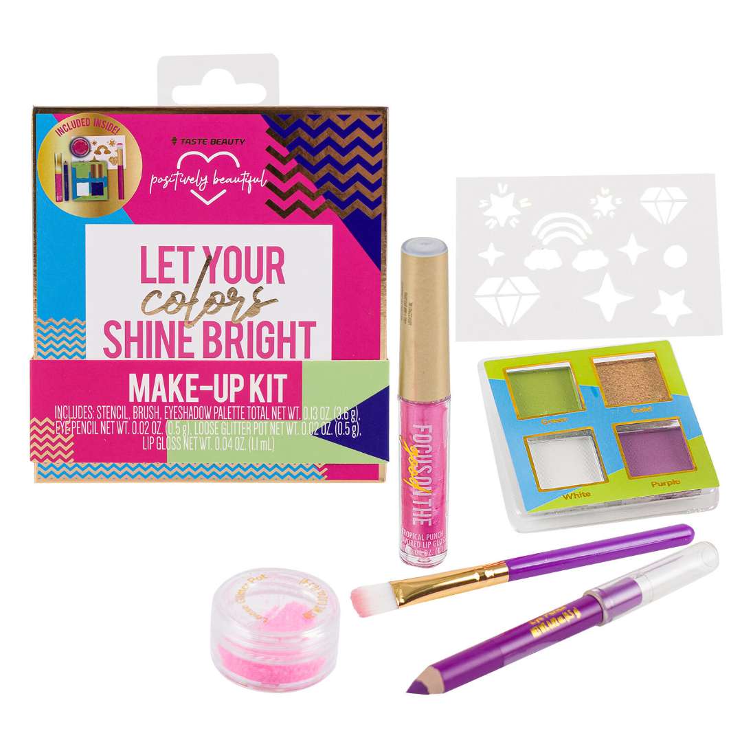 Positively Beautiful Make-Up Kit - 6 Piece