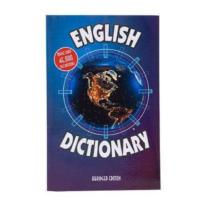 Abridged English Dictionary - Soft Cover, 48 Pack