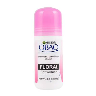 Women's Garnier Roll-On Deodorant, Floral - 2.3 oz