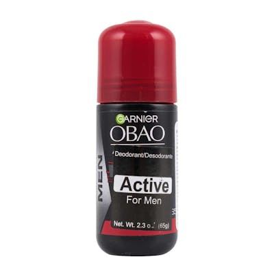 Men's Garnier Roll-On Deodorant, Active - 2.3 oz