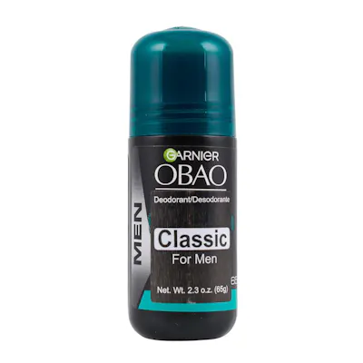 Men's Garnier Roll-On Deodorant, Classic - 2.3 oz