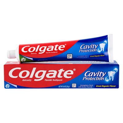 Colgate Cavity Protection Toothpastes, 8 oz