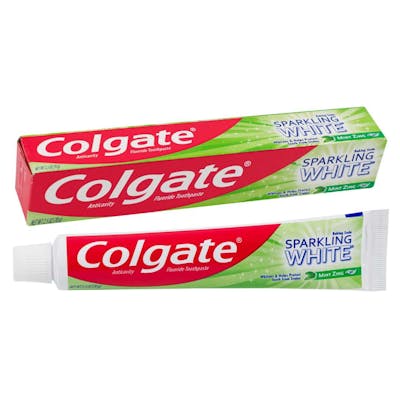 Colgate Sparkling White Toothpastes, 2.5 oz