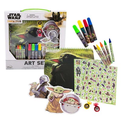 Star Wars The Mandalorian, 17 Piece Art Sets